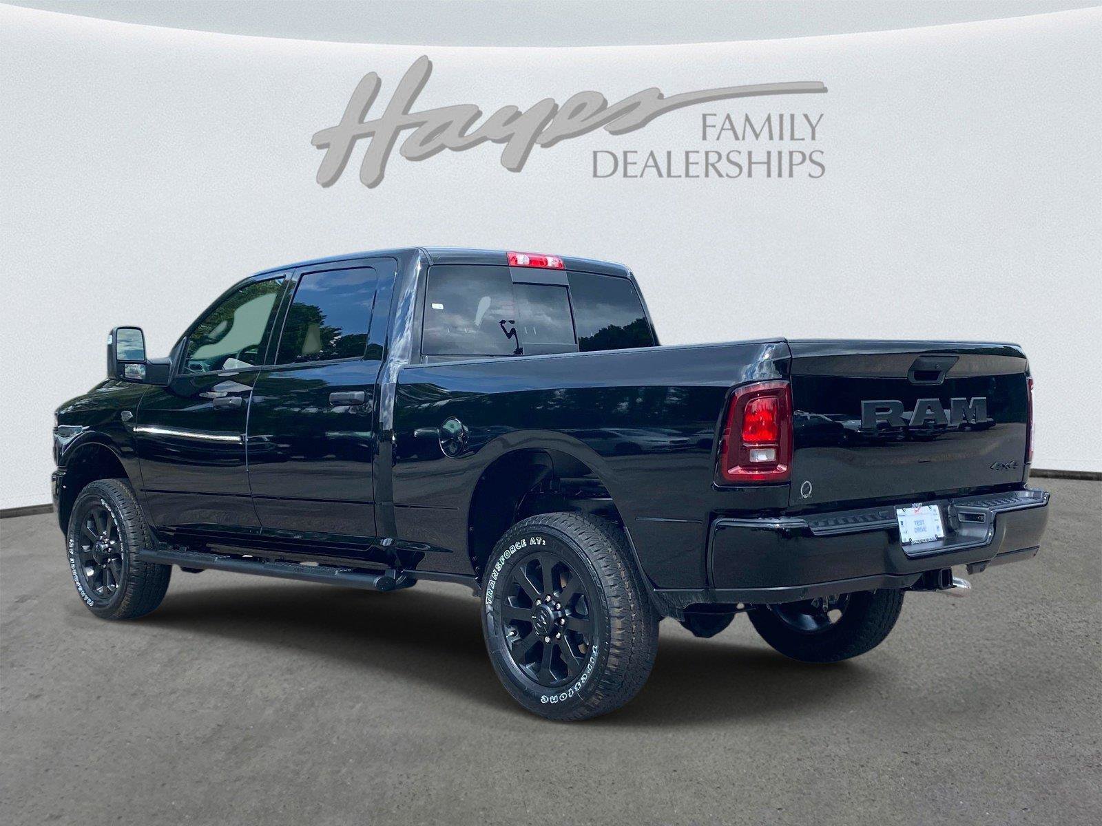 New 2027 RAM 2500 Tradesman AWD/4WD image 4