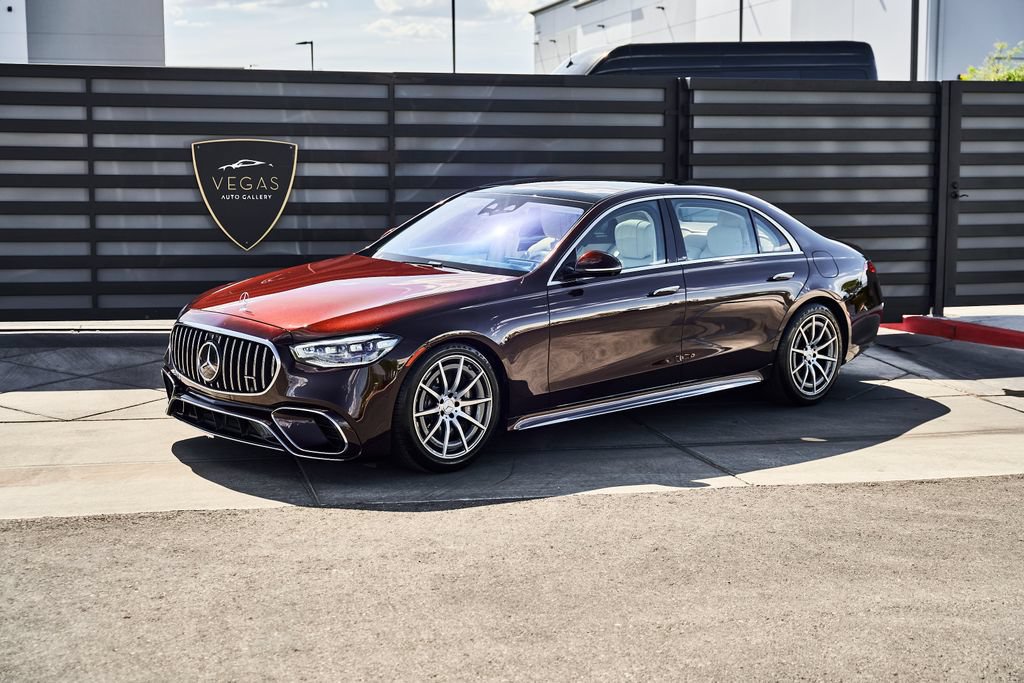 Used 2024 Mercedes-Benz S 63 AMG S image 5