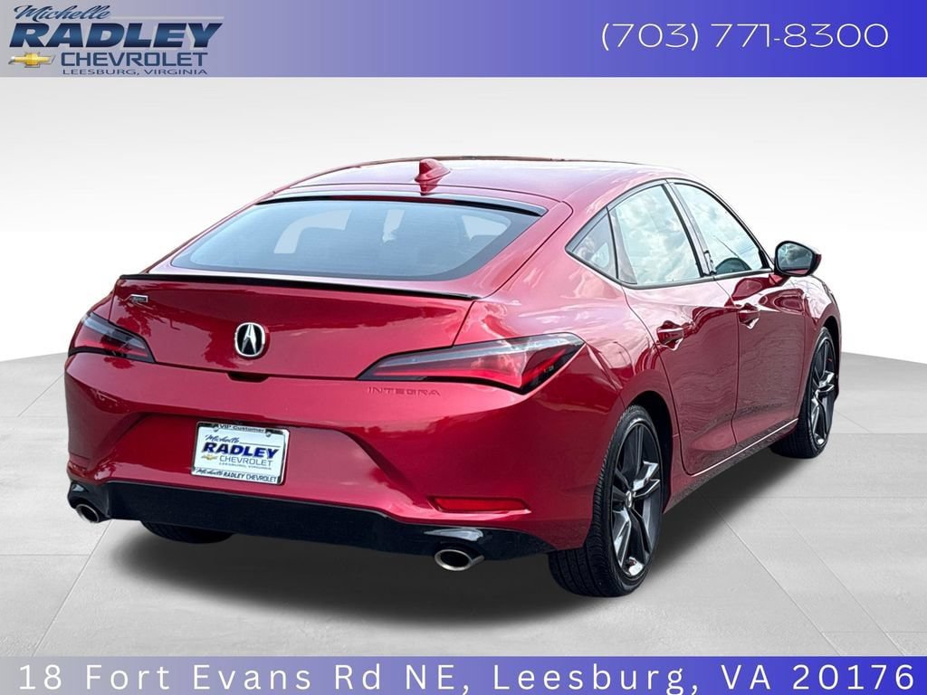Used 2023 Acura Integra A-Spec FWD image 6