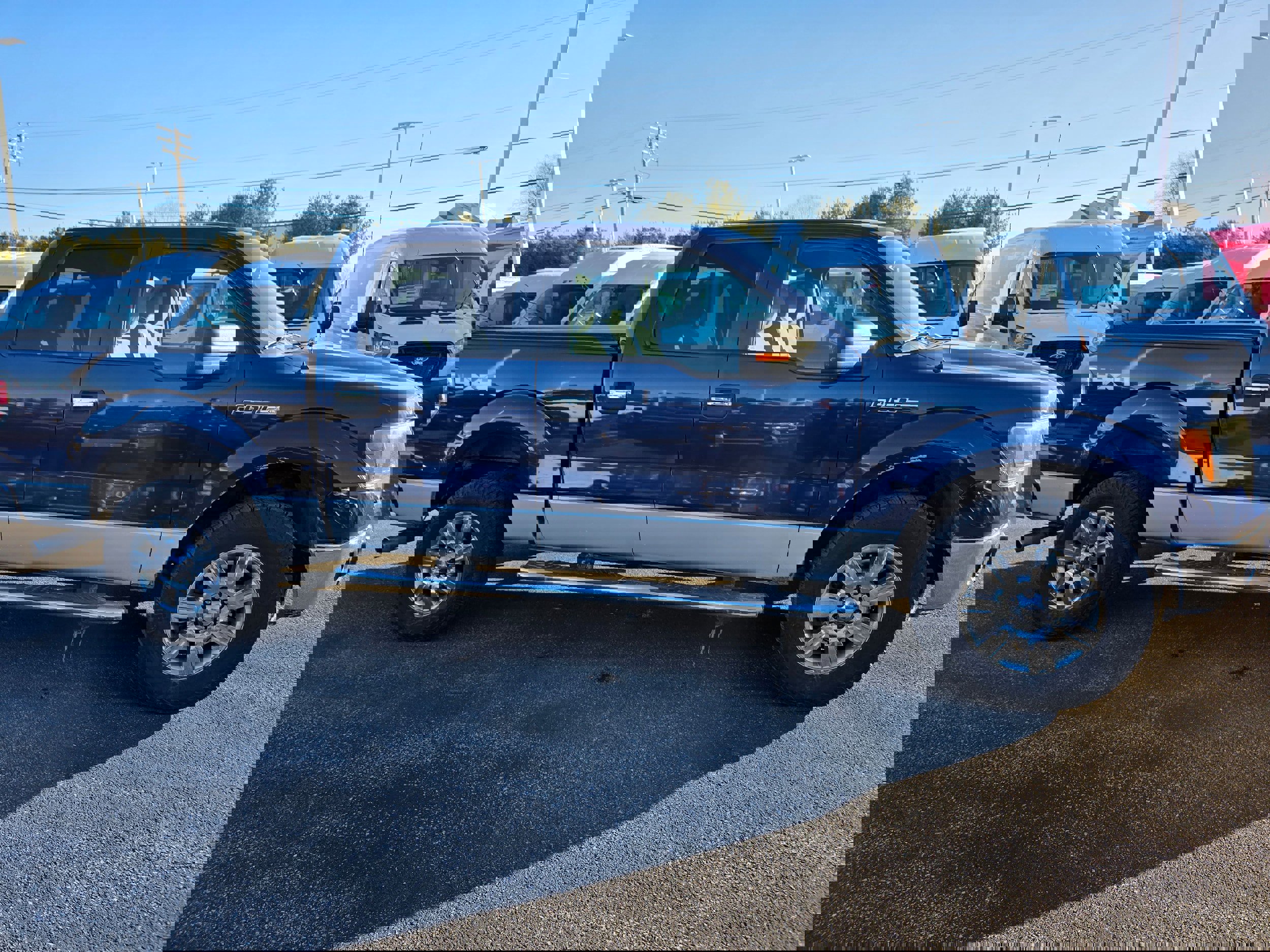 Used 2012 Ford F150 XLT w/ XLT Chrome Pkg image 6