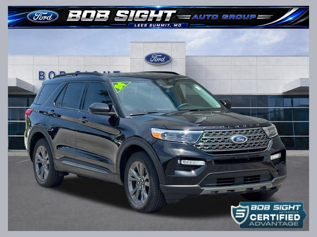 Used 2024 Ford Explorer XLT w/ Equipment Group 202A