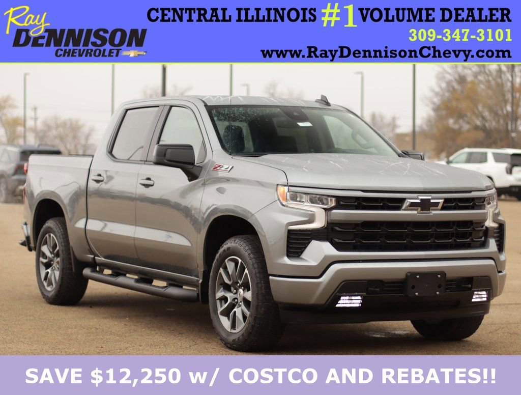 New 2026 Chevrolet Silverado 1500 RST image 1