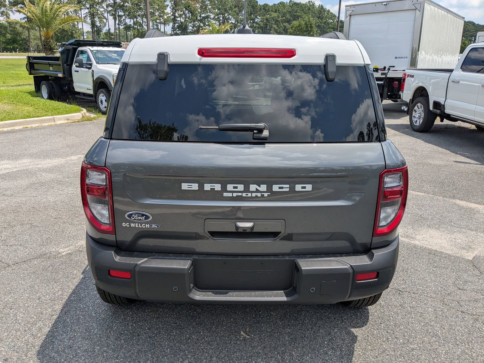 New 2025 Ford Bronco Sport Heritage w/ Convenience Package image 6