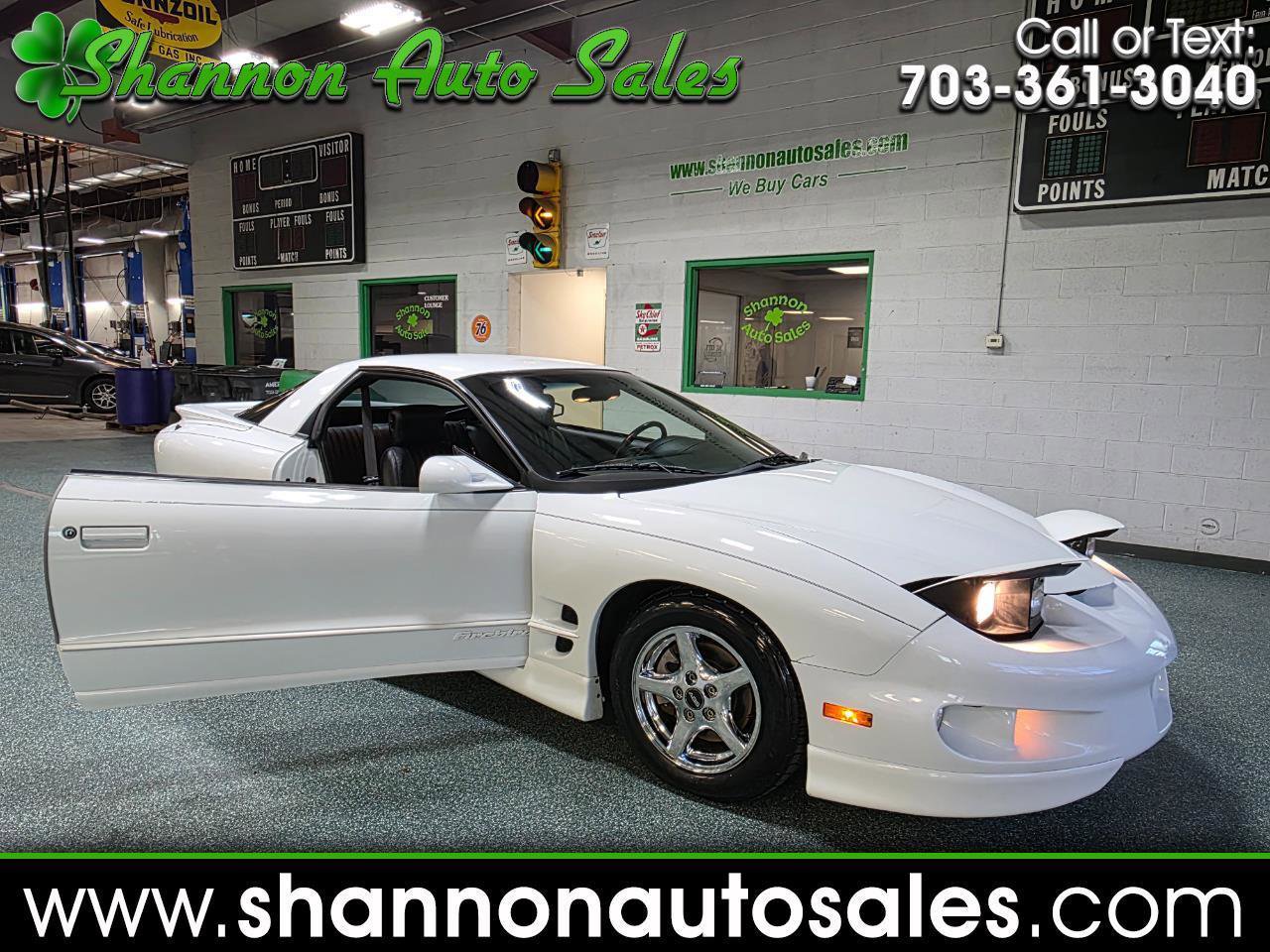 Used 2002 Pontiac Firebird Formula w/ Opt Pkg