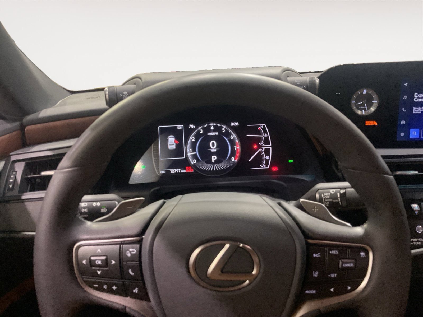 Used 2025 Lexus ES 350 w/ Premium Package FWD image 19