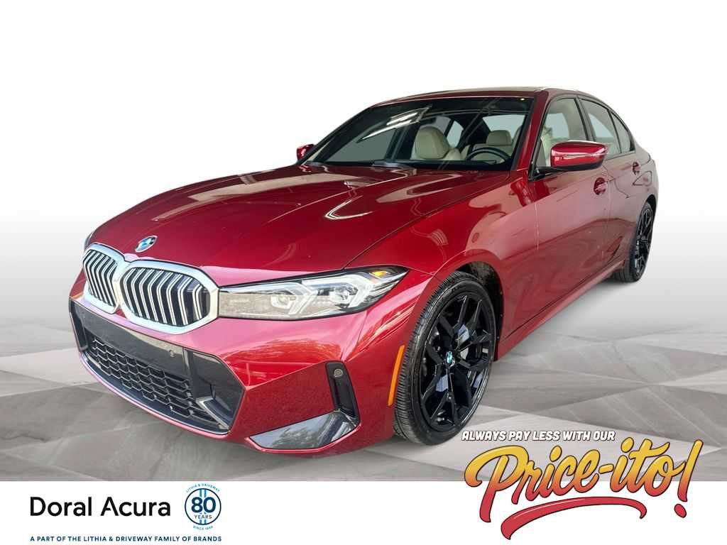 Used 2026 BMW 330i Sedan