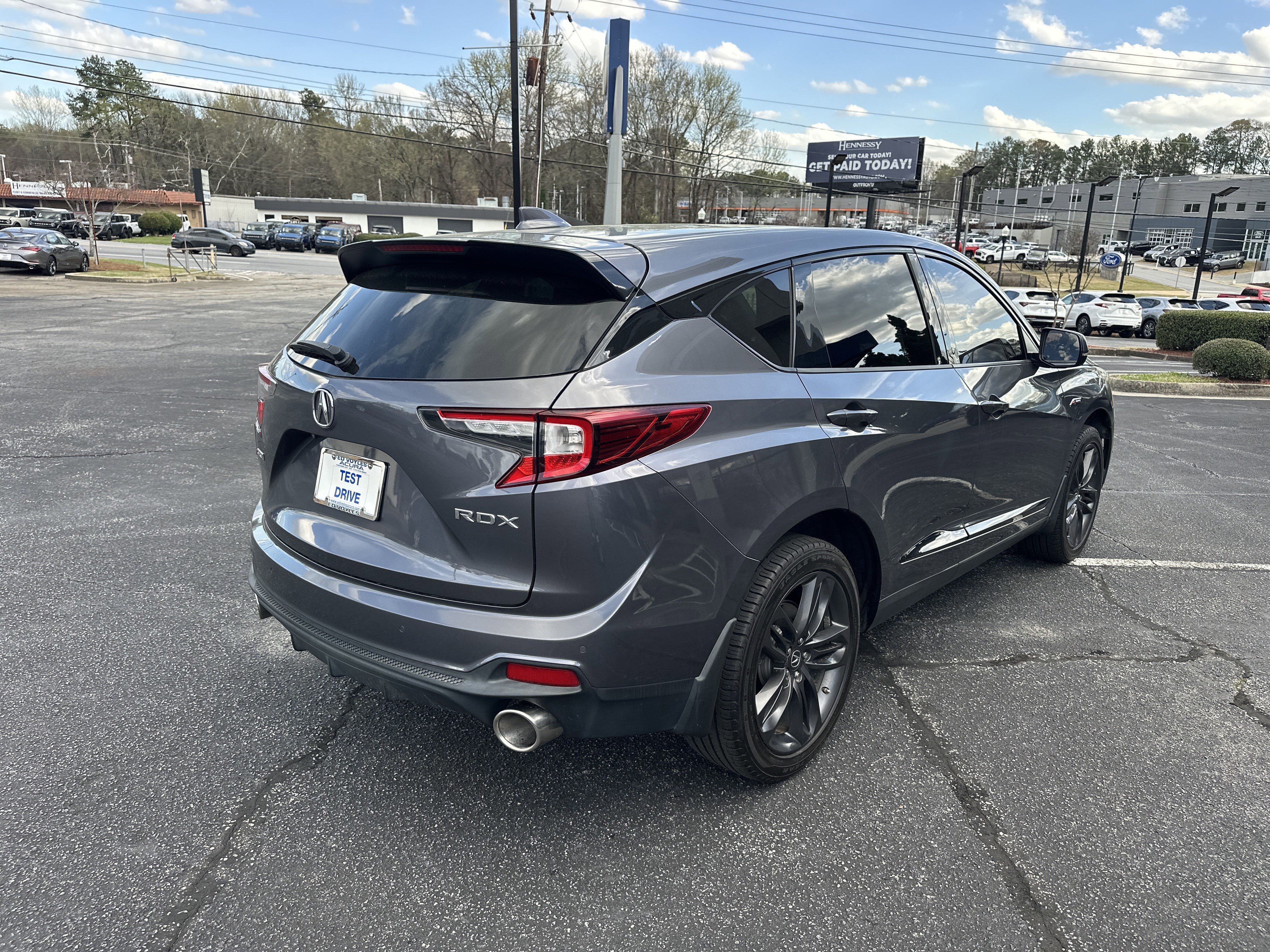 Used 2019 Acura RDX A-Spec image 5