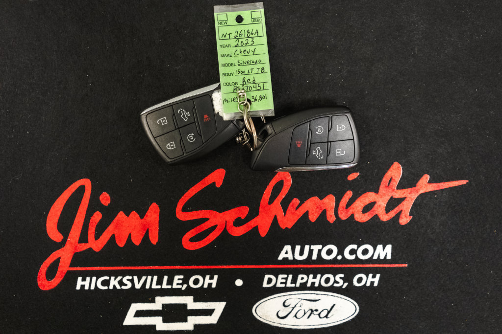 Used 2023 Chevrolet Silverado 1500 LT Trail Boss w/ Protection Package AWD/4WD image 44