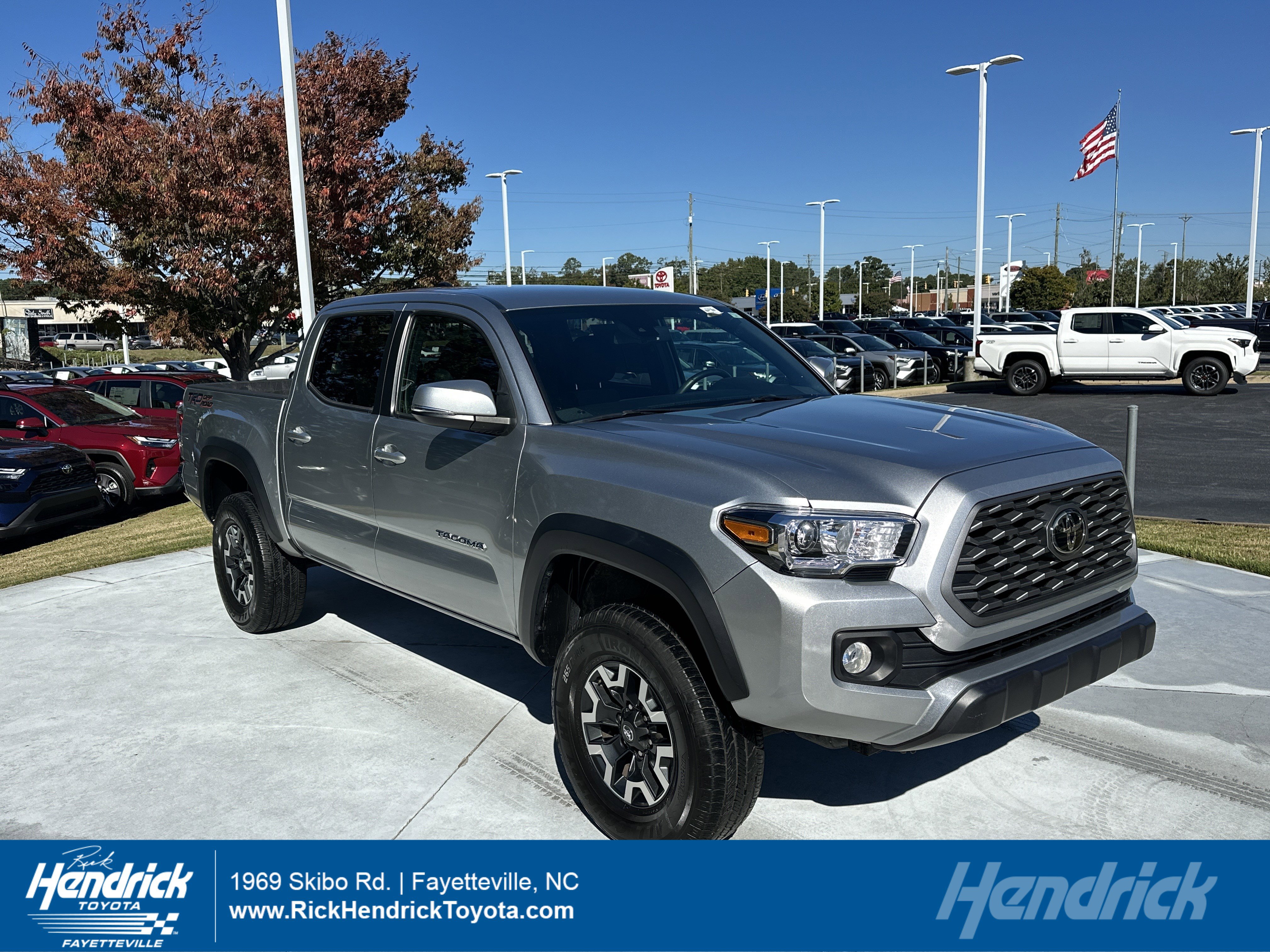 Certified 2023 Toyota Tacoma TRD Off-Road