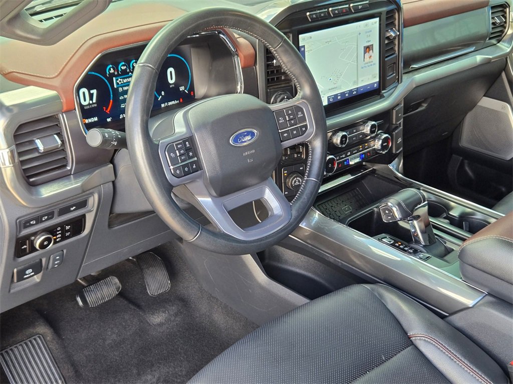 Used 2023 Ford F150 Lariat w/ Equipment Group 502A High image 10