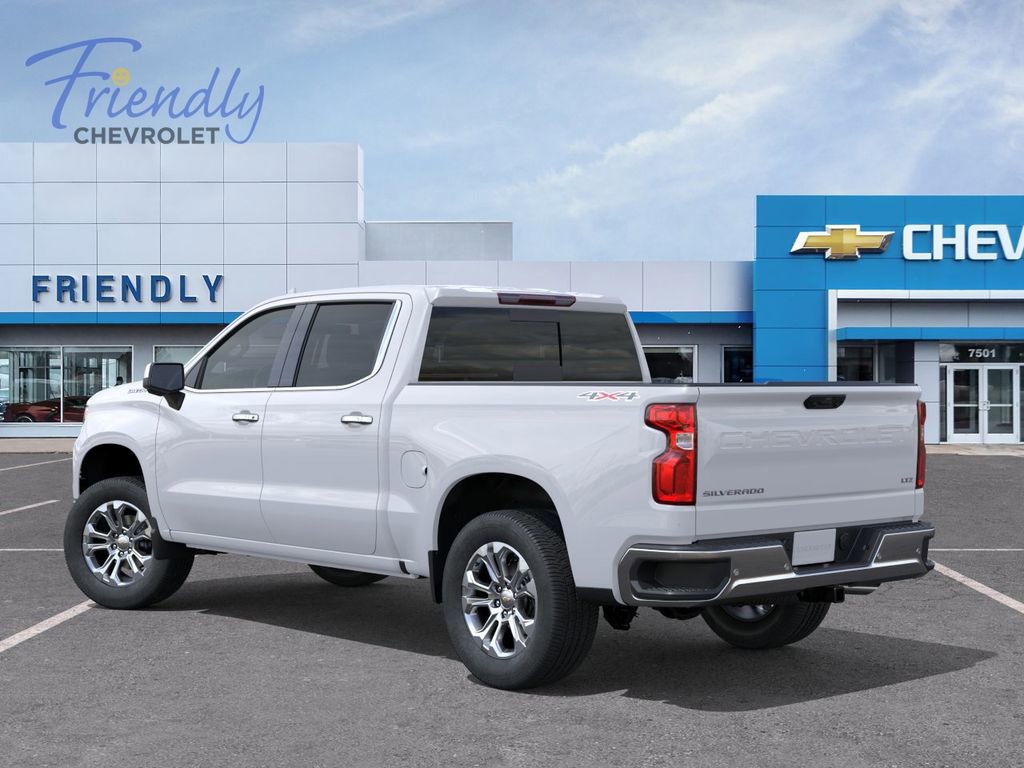 New 2026 Chevrolet Silverado 1500 LTZ w/ LTZ Convenience Package II AWD/4WD image 16