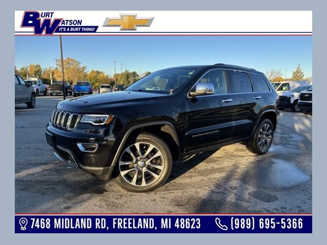 Used 2018 Jeep Grand Cherokee Limited w/ Luxury Group II