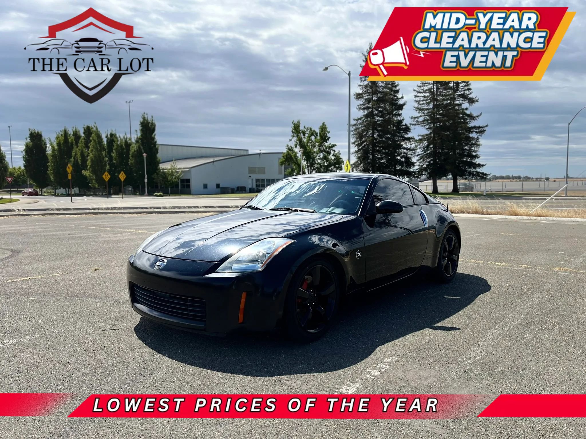 Used 2005 Nissan 350Z 35th Anniversary Edition w/ (N93) Cargo Convenience Pkg RWD image 1