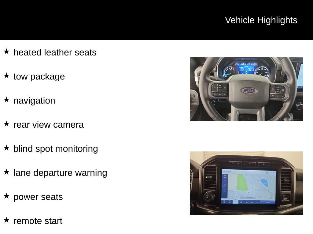 Used 2023 Ford F150 XLT w/ Equipment Group 302A High image 10