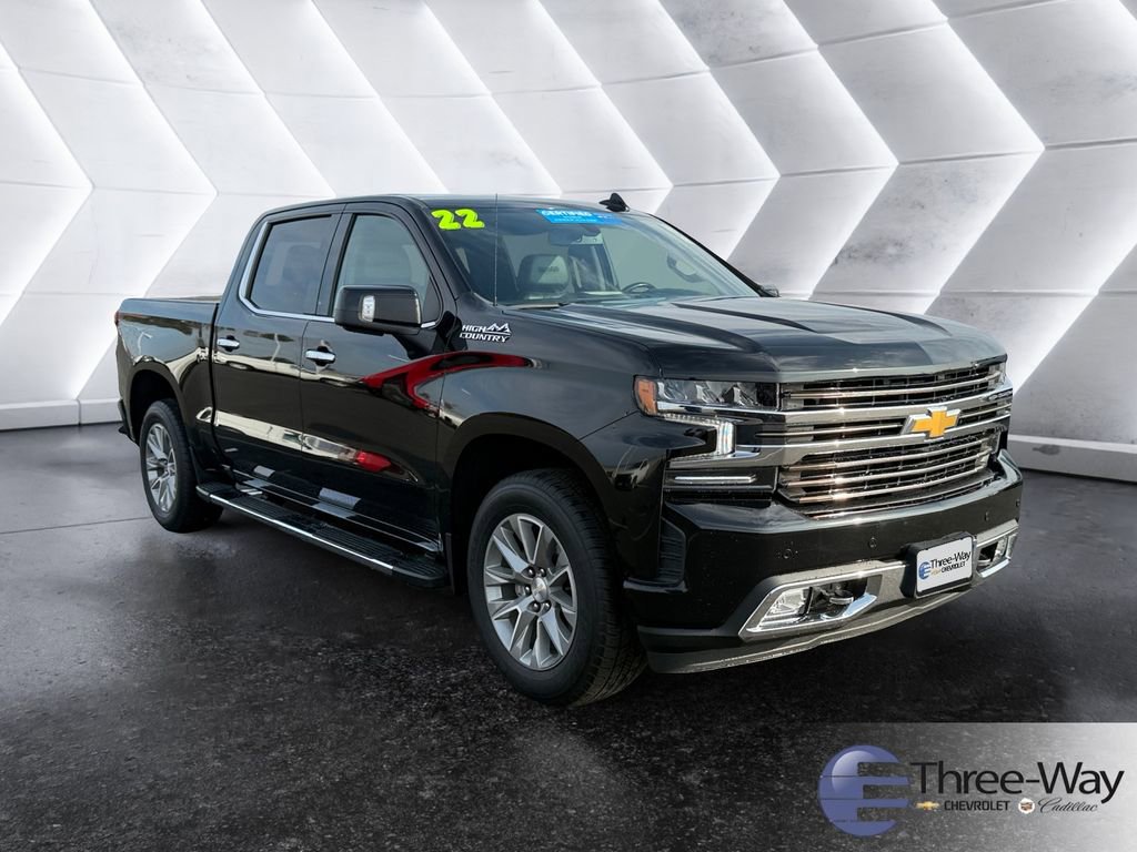Certified 2022 Chevrolet Silverado 1500 High Country image 7