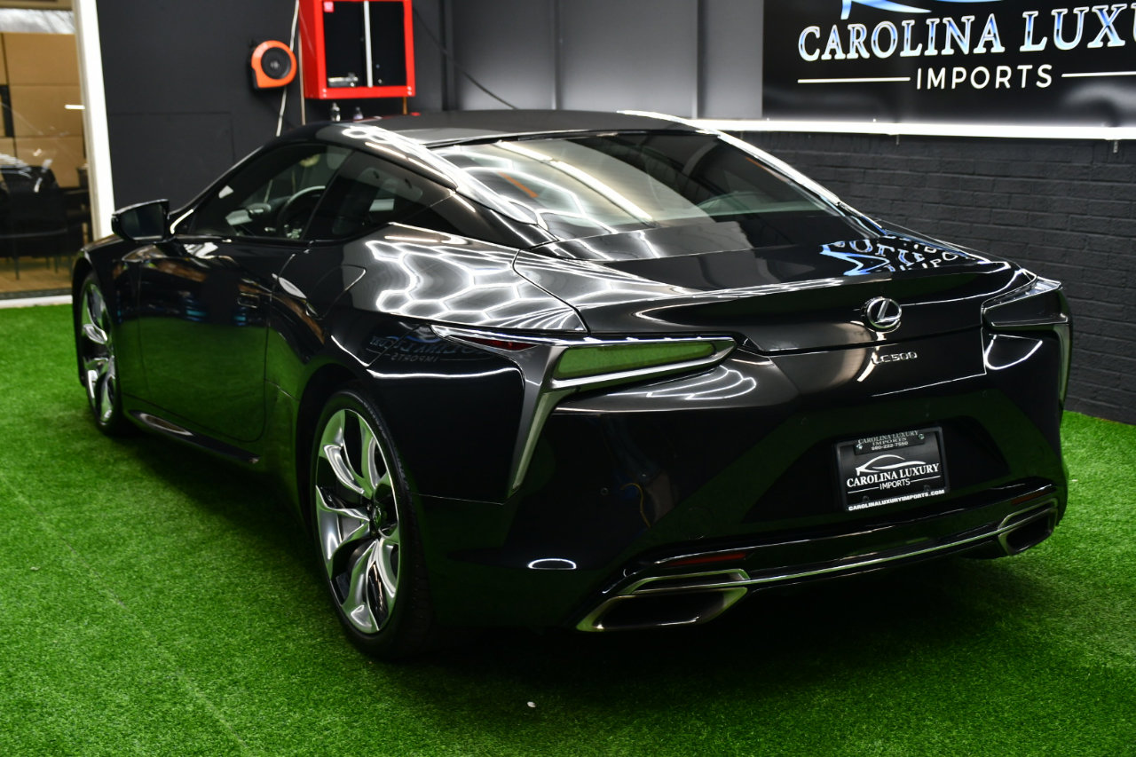 Used 2021 Lexus LC 500 Coupe w/ Sport Package image 2