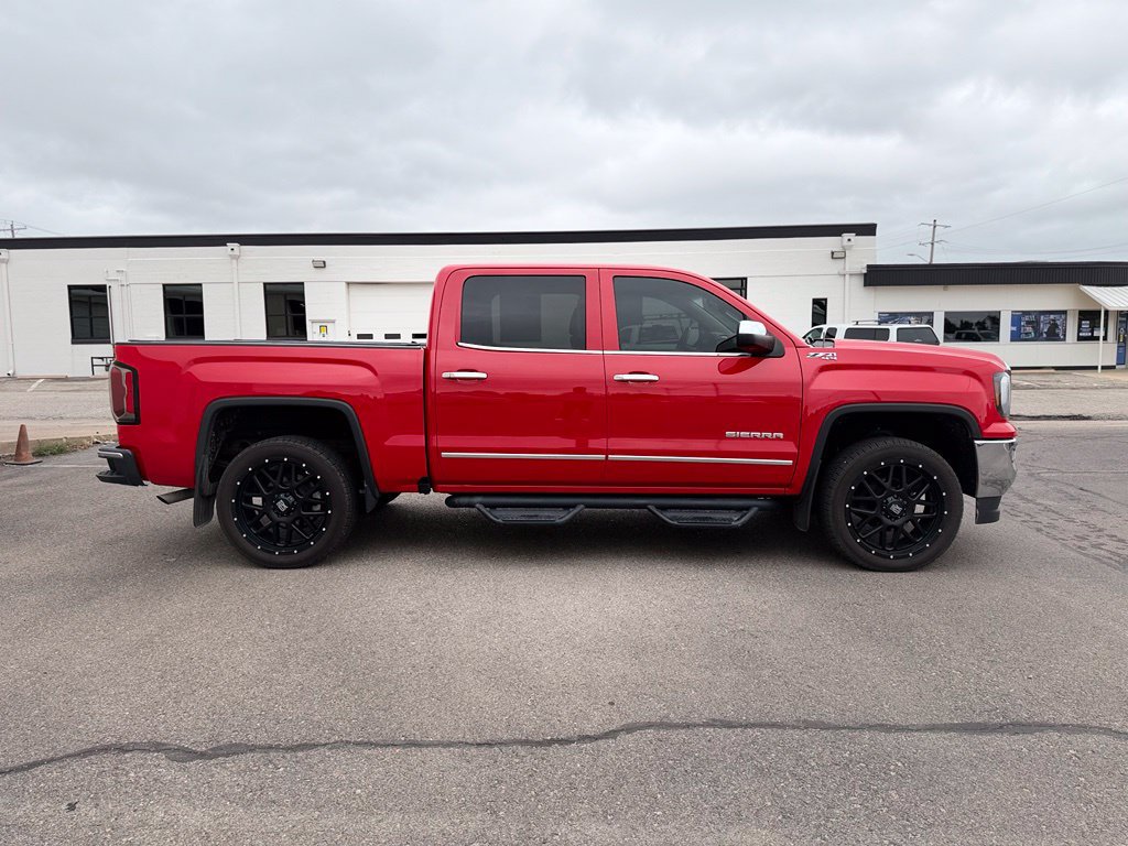 Used 2018 GMC Sierra 1500 SLT w/ Suspension Package, Off-Road AWD/4WD image 2