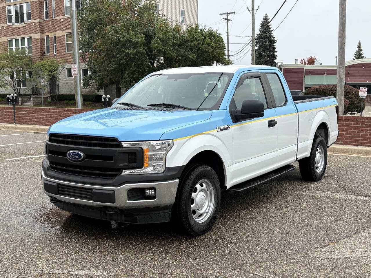 Used 2018 Ford F150 XL w/ XL Power Equipment Group AWD/4WD image 3