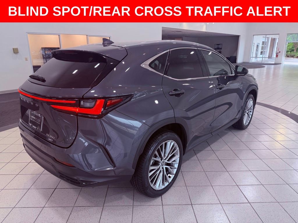 Certified 2025 Lexus NX 350 AWD w/ Cold Area Package image 9