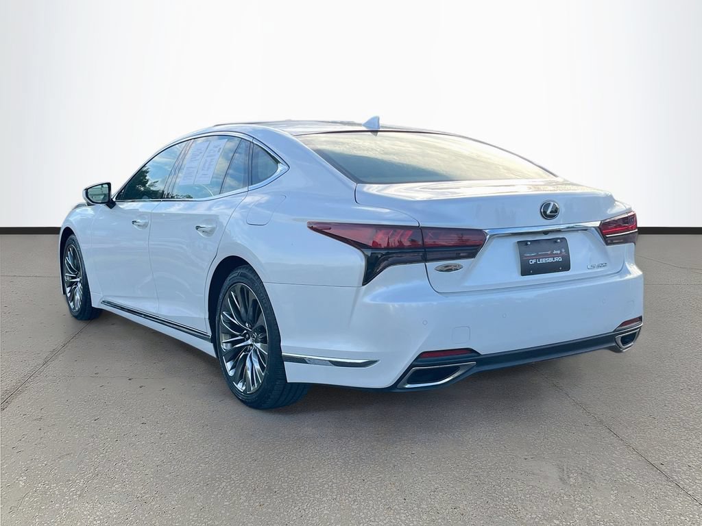 Used 2022 Lexus LS 500 w/ Accessory Package (Z2) RWD image 5