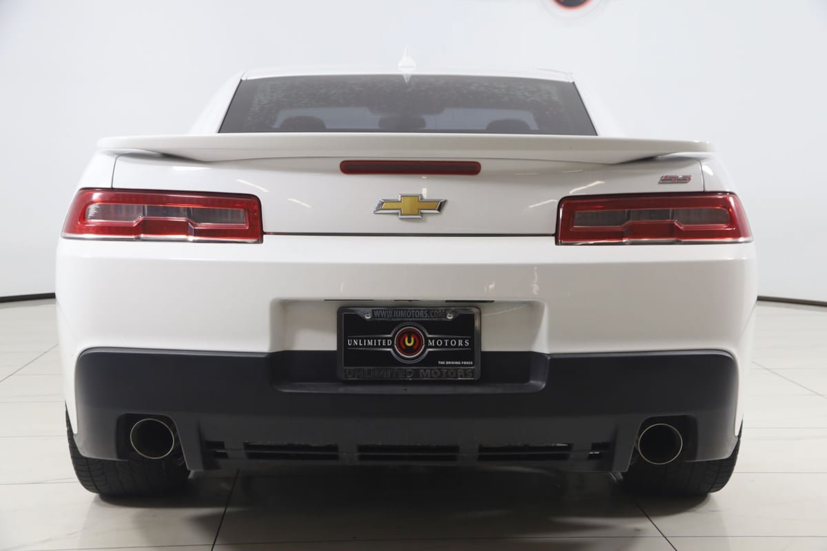 Used 2014 Chevrolet Camaro SS w/ RS Package RWD image 39