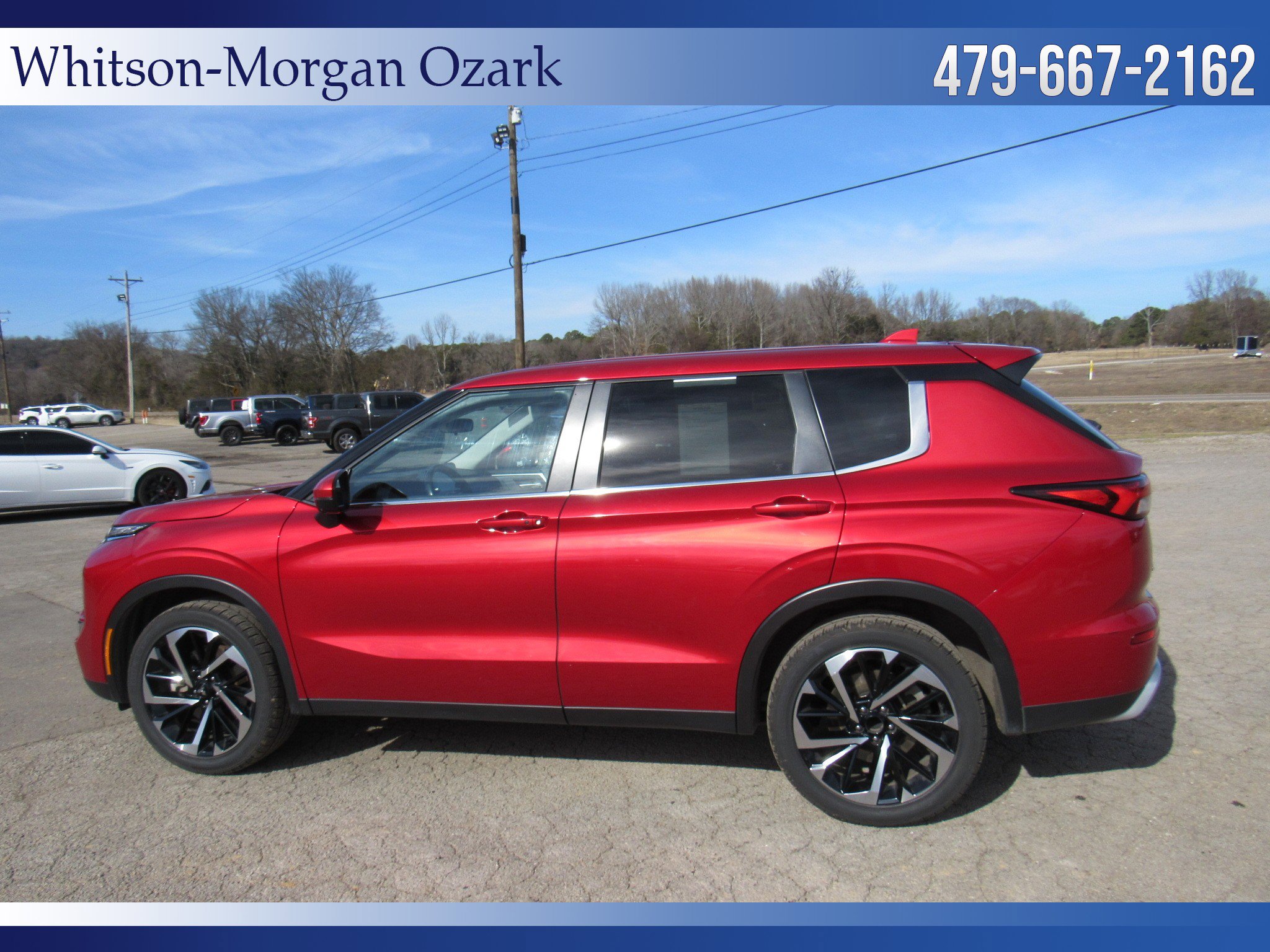 Used 2024 Mitsubishi Outlander SE image 7