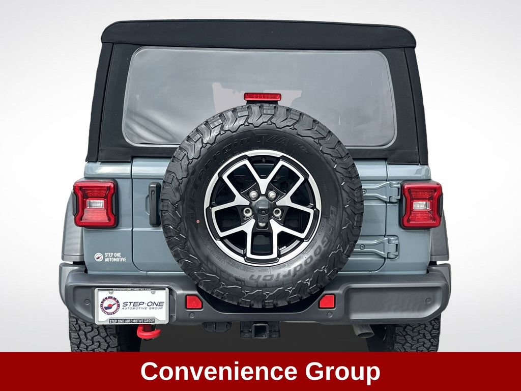 Used 2024 Jeep Wrangler Unlimited Rubicon w/ Safety Group image 7