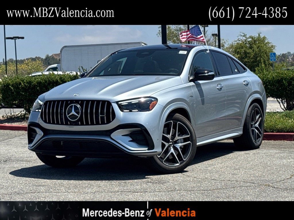 New 2026 Mercedes-Benz GLE 53 AMG 4MATIC Coupe image 1