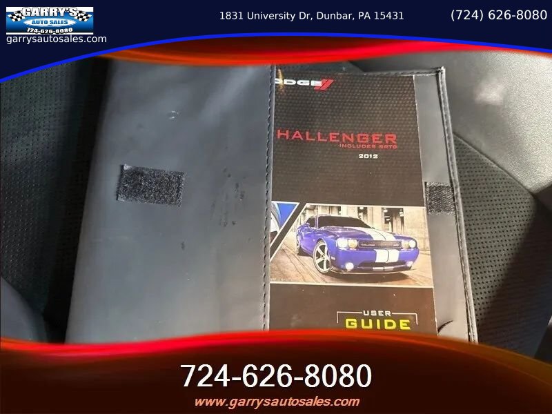 Used 2012 Dodge Challenger SRT8 w/ Premium Sound Group RWD image 29