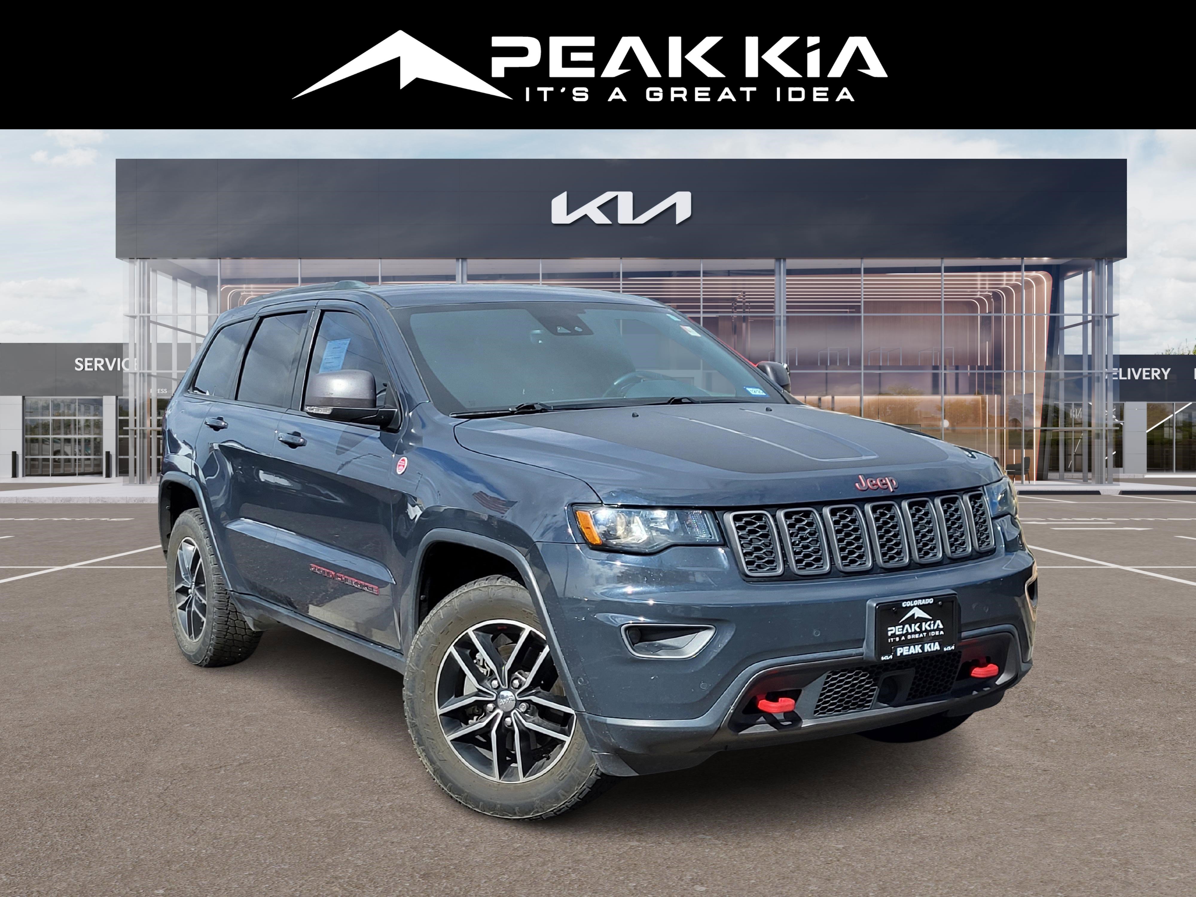 Used 2018 Jeep Grand Cherokee Trailhawk