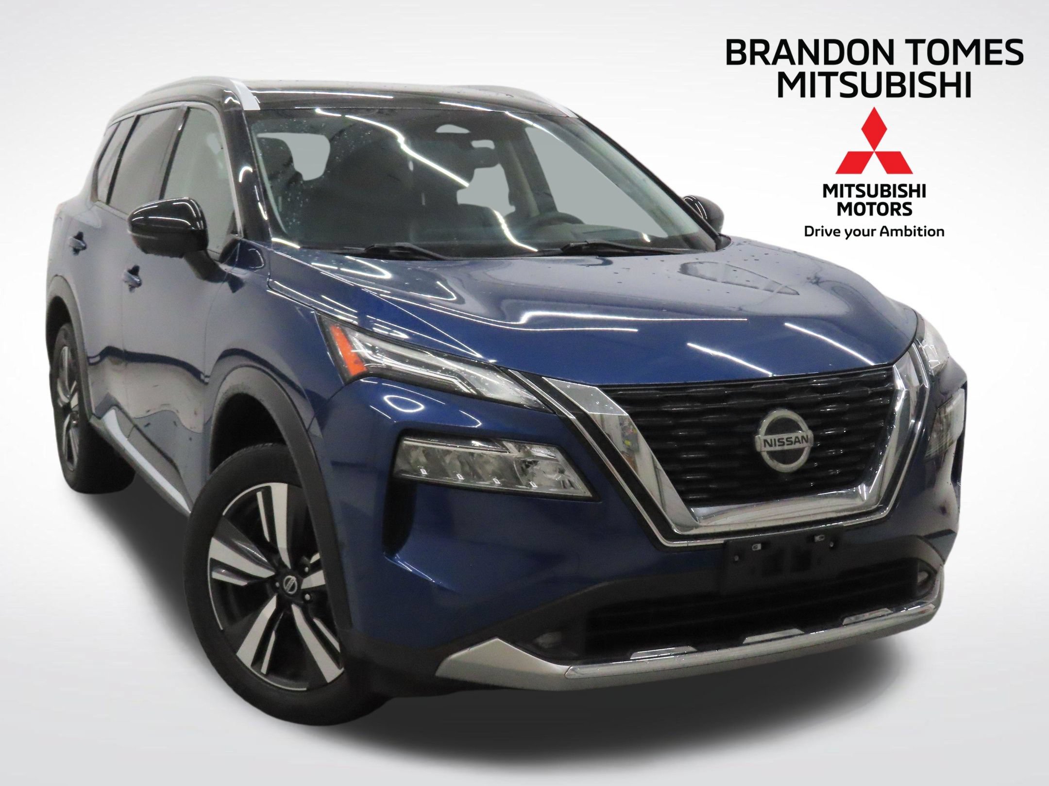Used 2021 Nissan Rogue Platinum