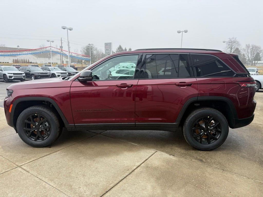 New 2026 Jeep Grand Cherokee Altitude AWD/4WD image 6