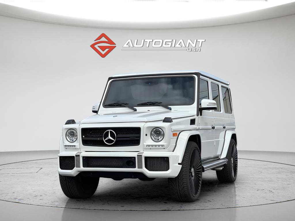 Used 2016 Mercedes-Benz G 63 AMG 4MATIC image 13