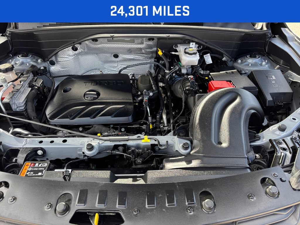 Used 2025 Chevrolet TrailBlazer LT AWD/4WD image 4