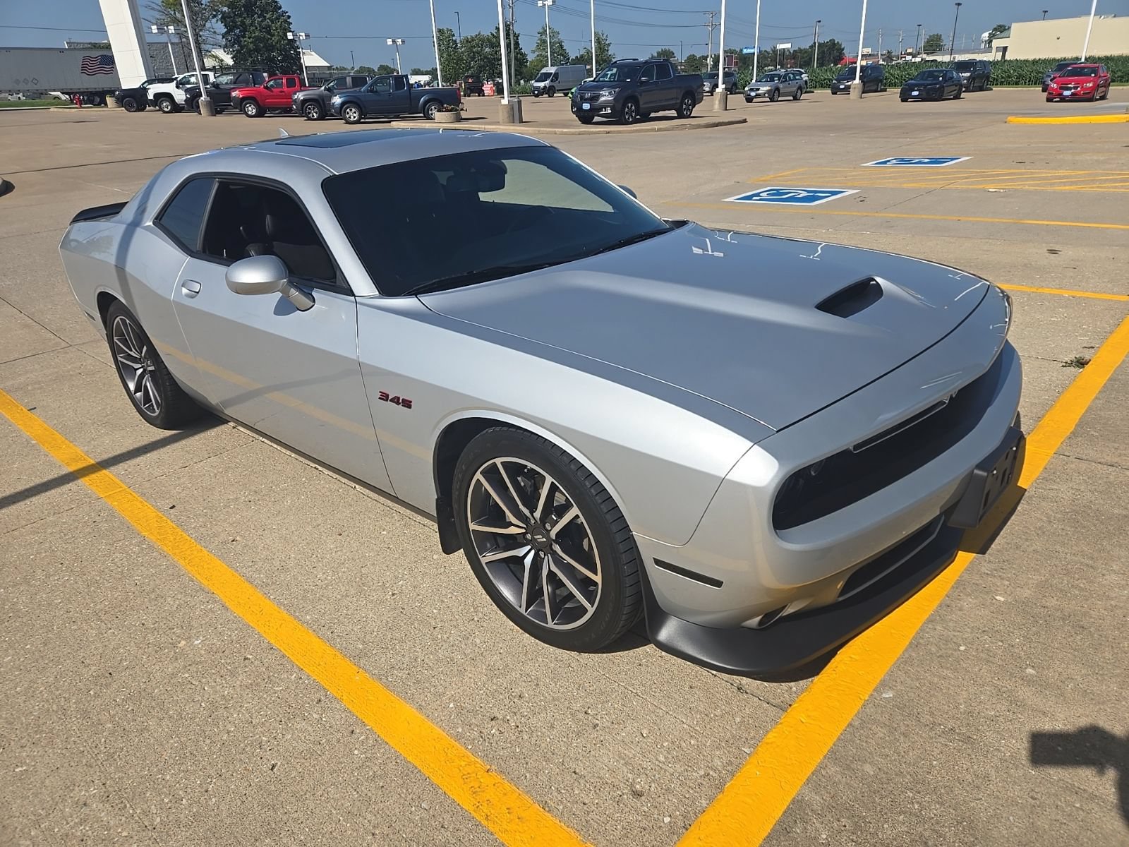 Used 2023 Dodge Challenger R/T w/ Plus Package RWD image 4