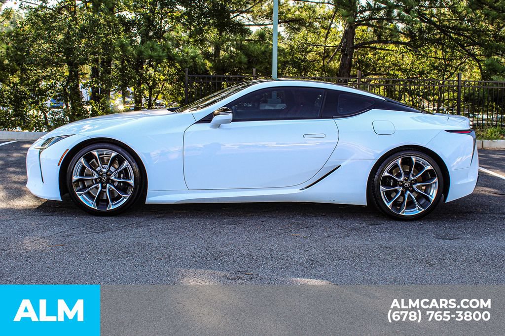 Used 2023 Lexus LC 500h w/ Dynamic Handling Package RWD image 6