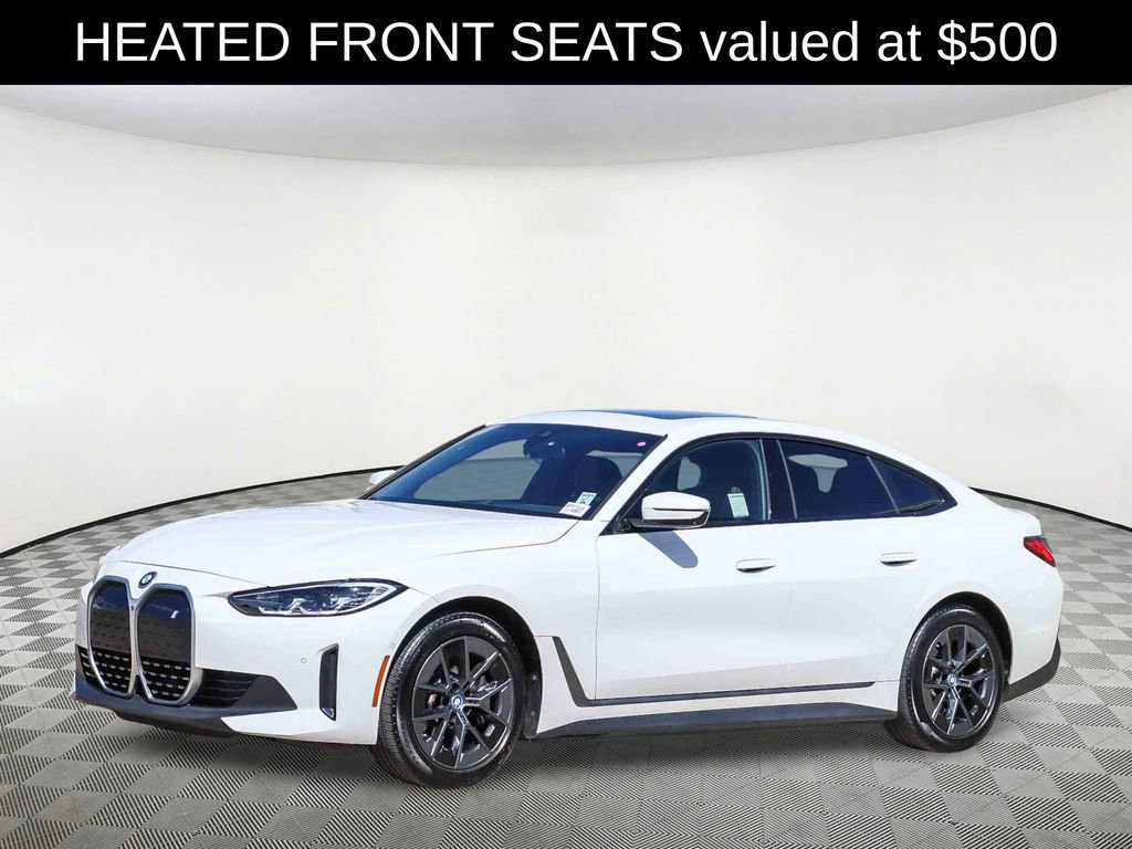 Used 2023 BMW i4 eDrive35 w/ Parking Assistance Package image 3