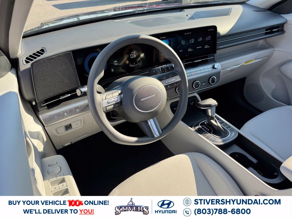 New 2027 Hyundai Kona SE FWD image 3