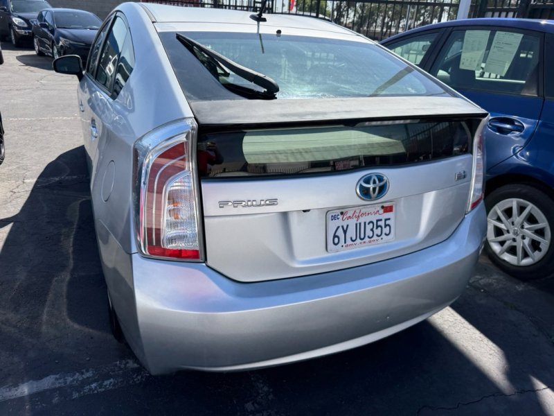 Used 2012 Toyota Prius Four FWD image 5