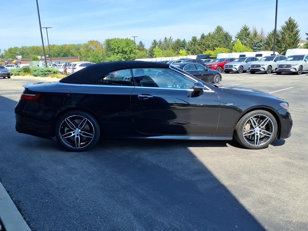 Certified 2019 Mercedes-Benz E 53 AMG 4MATIC Cabriolet image 9