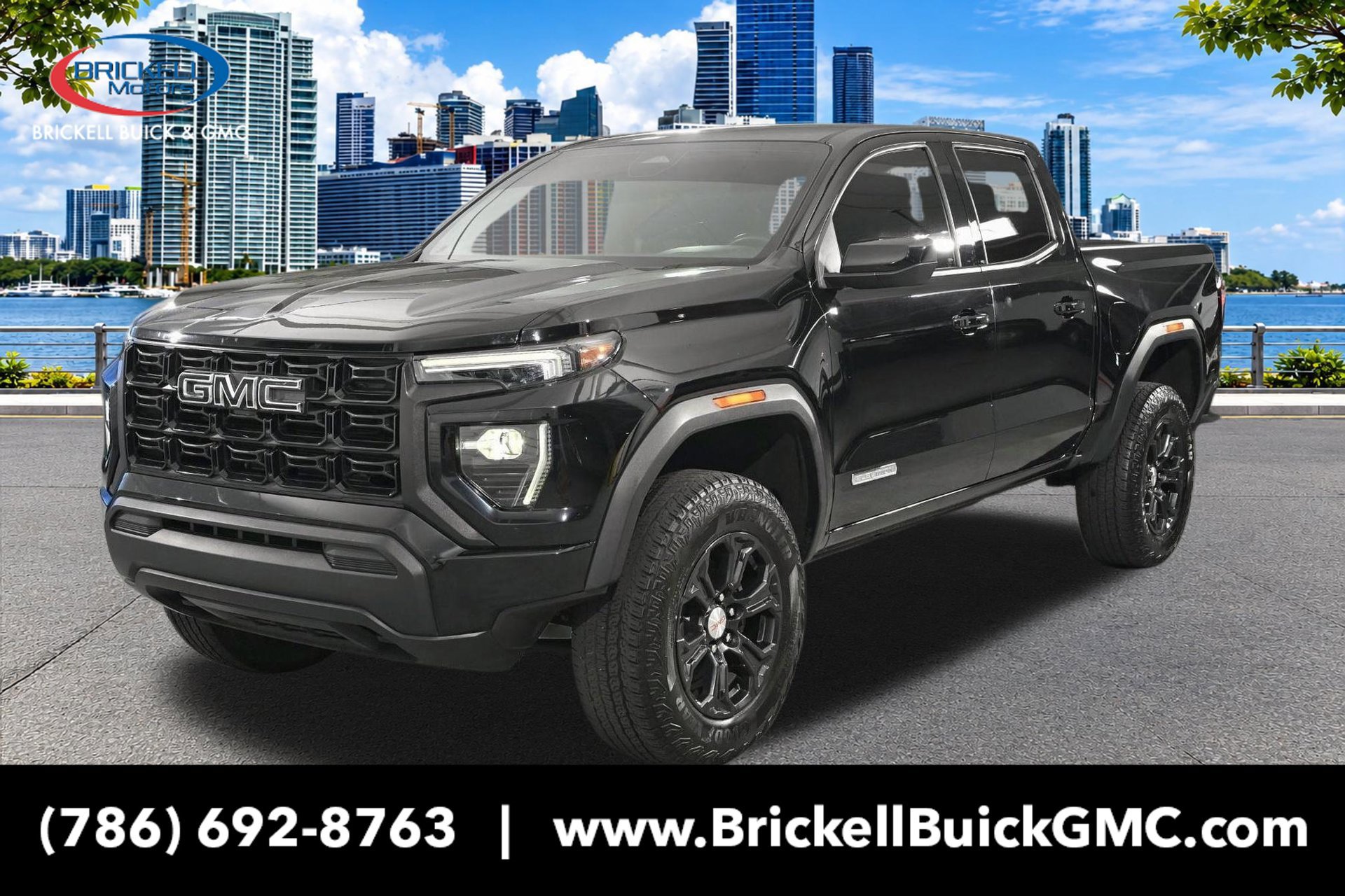 Used 2024 GMC Canyon Elevation
