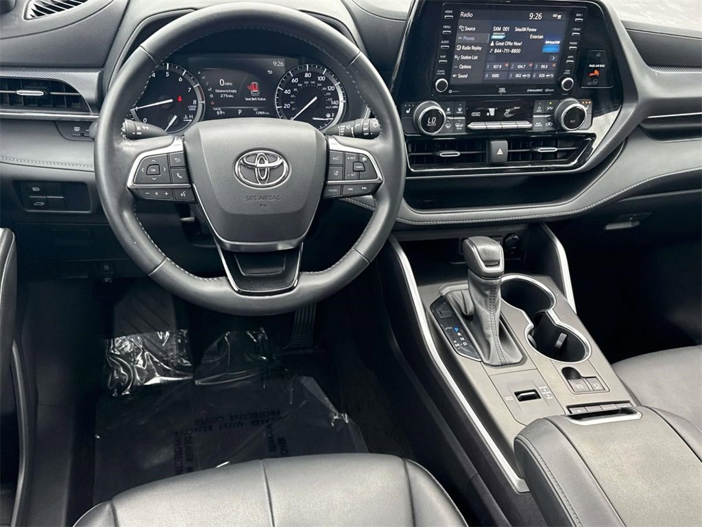 Certified 2021 Toyota Highlander XSE image 9