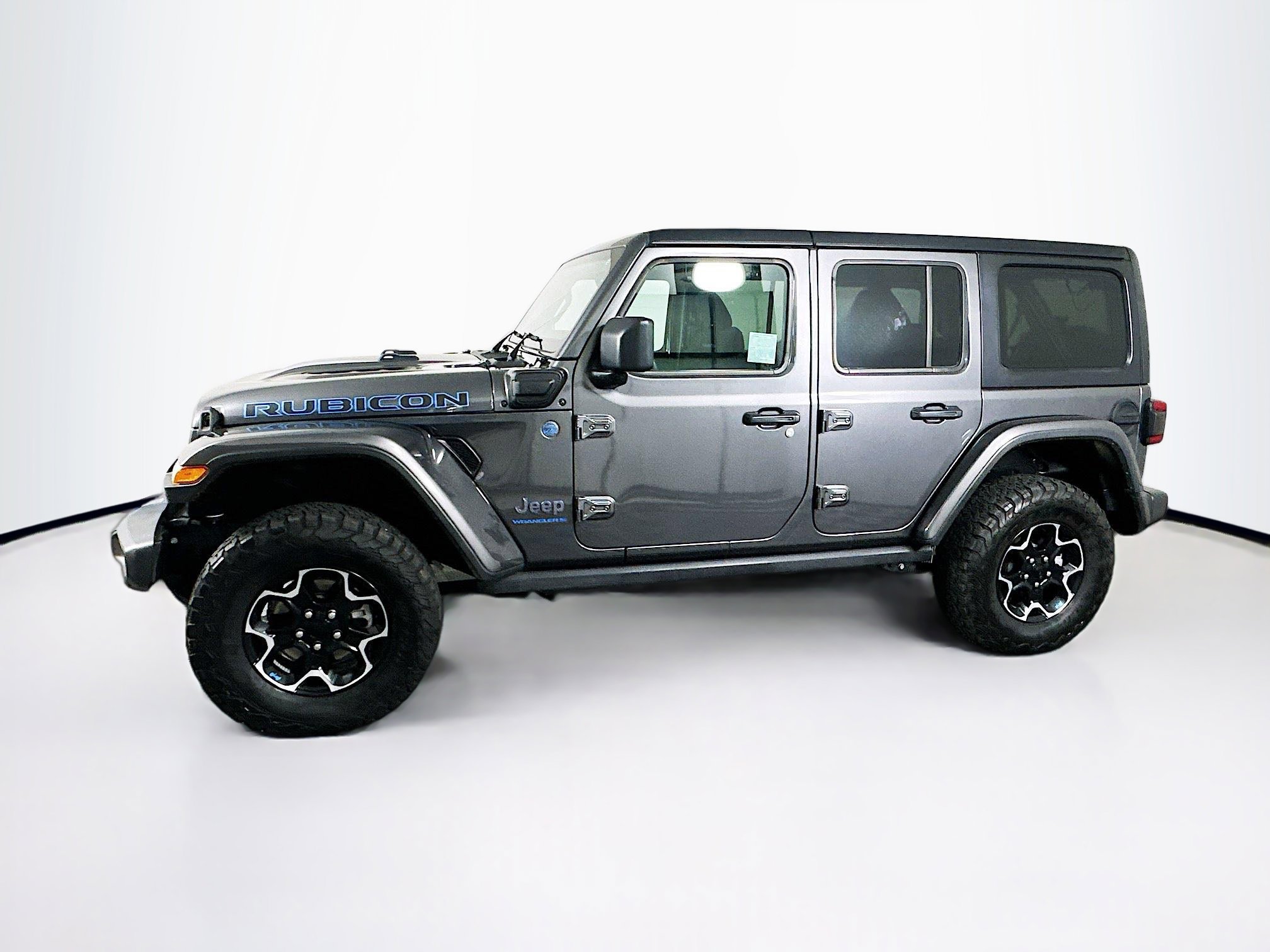 Used 2023 Jeep Wrangler Unlimited Rubicon 4xe w/ Cold Weather Group image 4