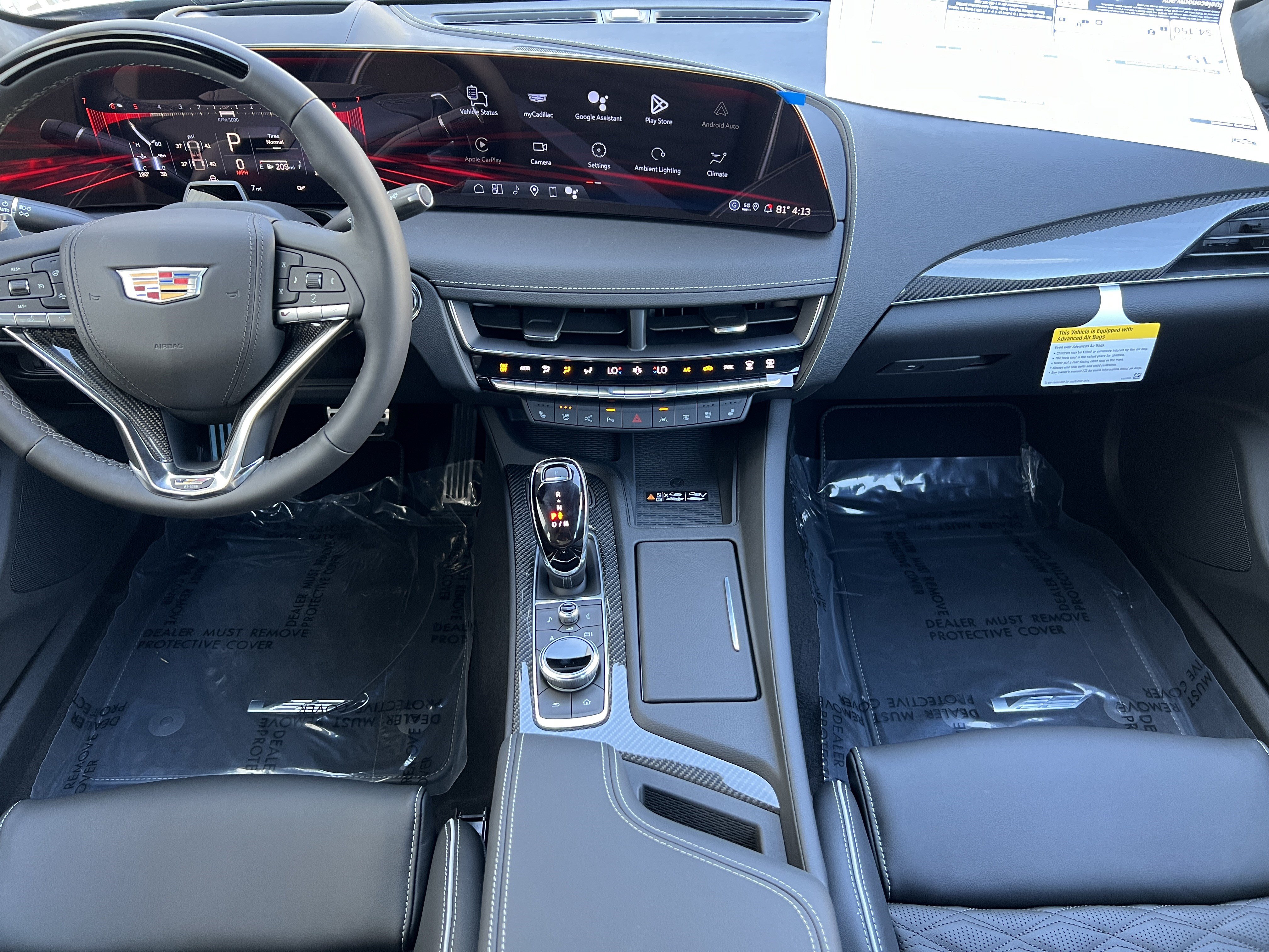 New 2026 Cadillac CT5 V Blackwing w/ Carbon Fiber 2 Package RWD image 34