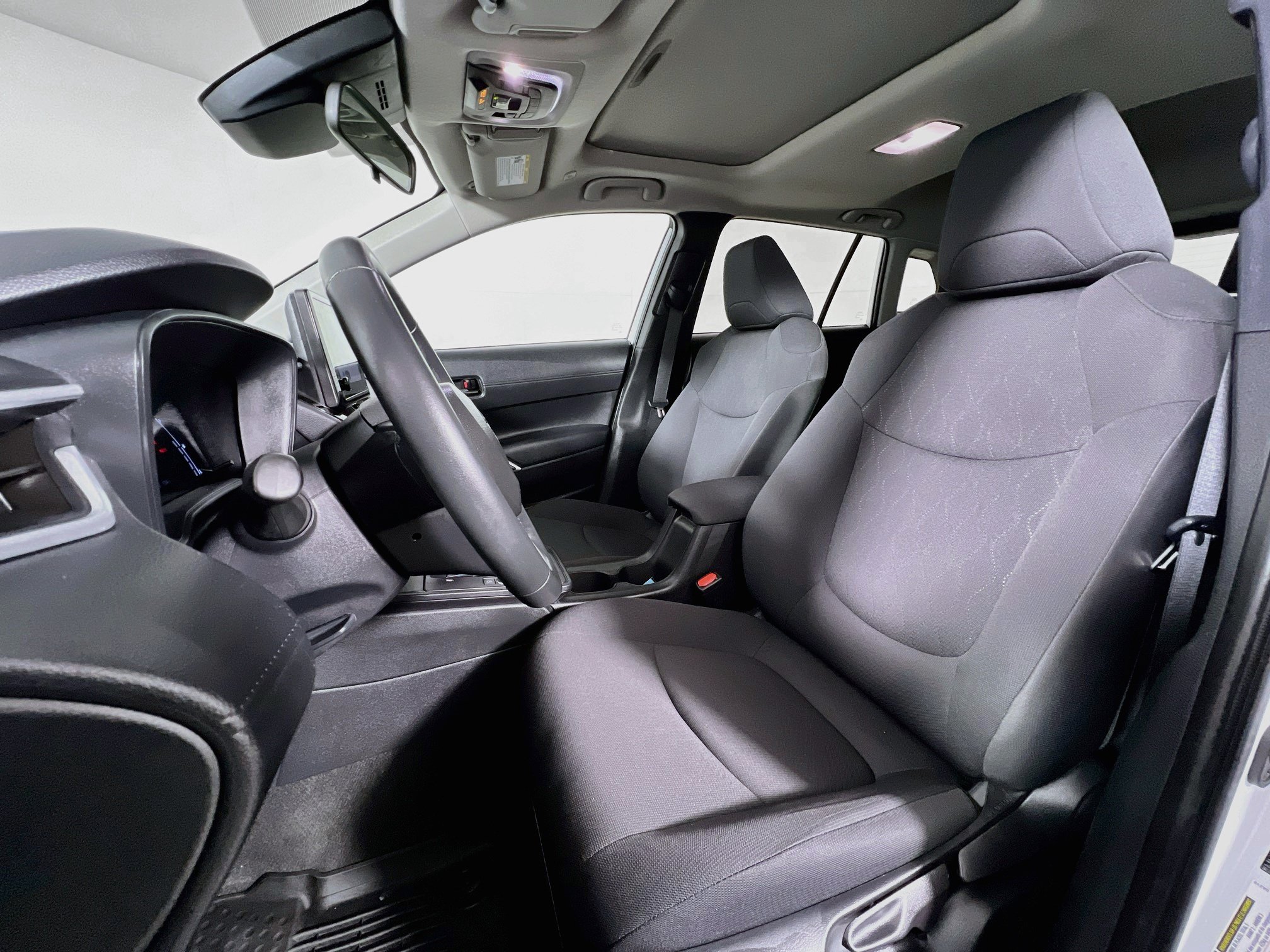 Certified 2026 Toyota Corolla Cross LE w/ Moonroof Package AWD/4WD image 11