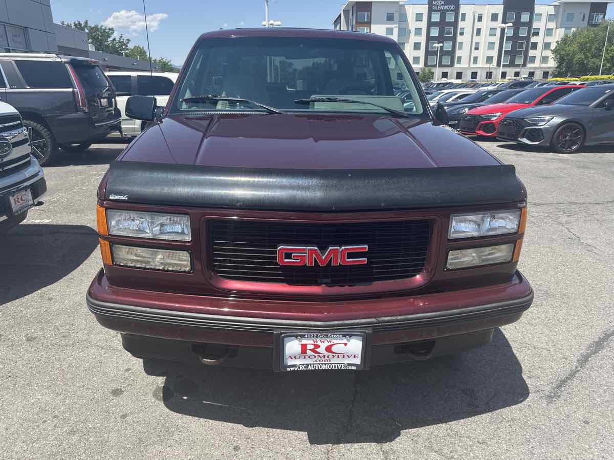 Used 1994 GMC Yukon 4WD 2-Door image 3