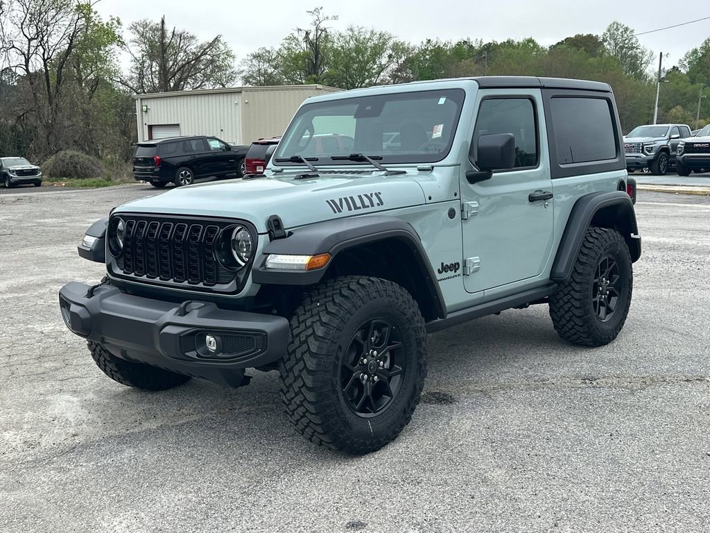 Used 2024 Jeep Wrangler Willys image 2