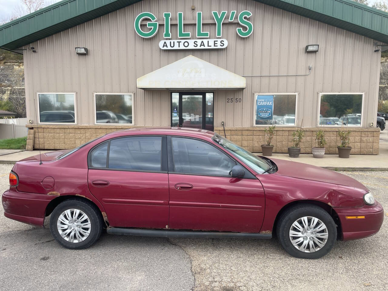 Used 2005 Chevrolet Malibu Classic