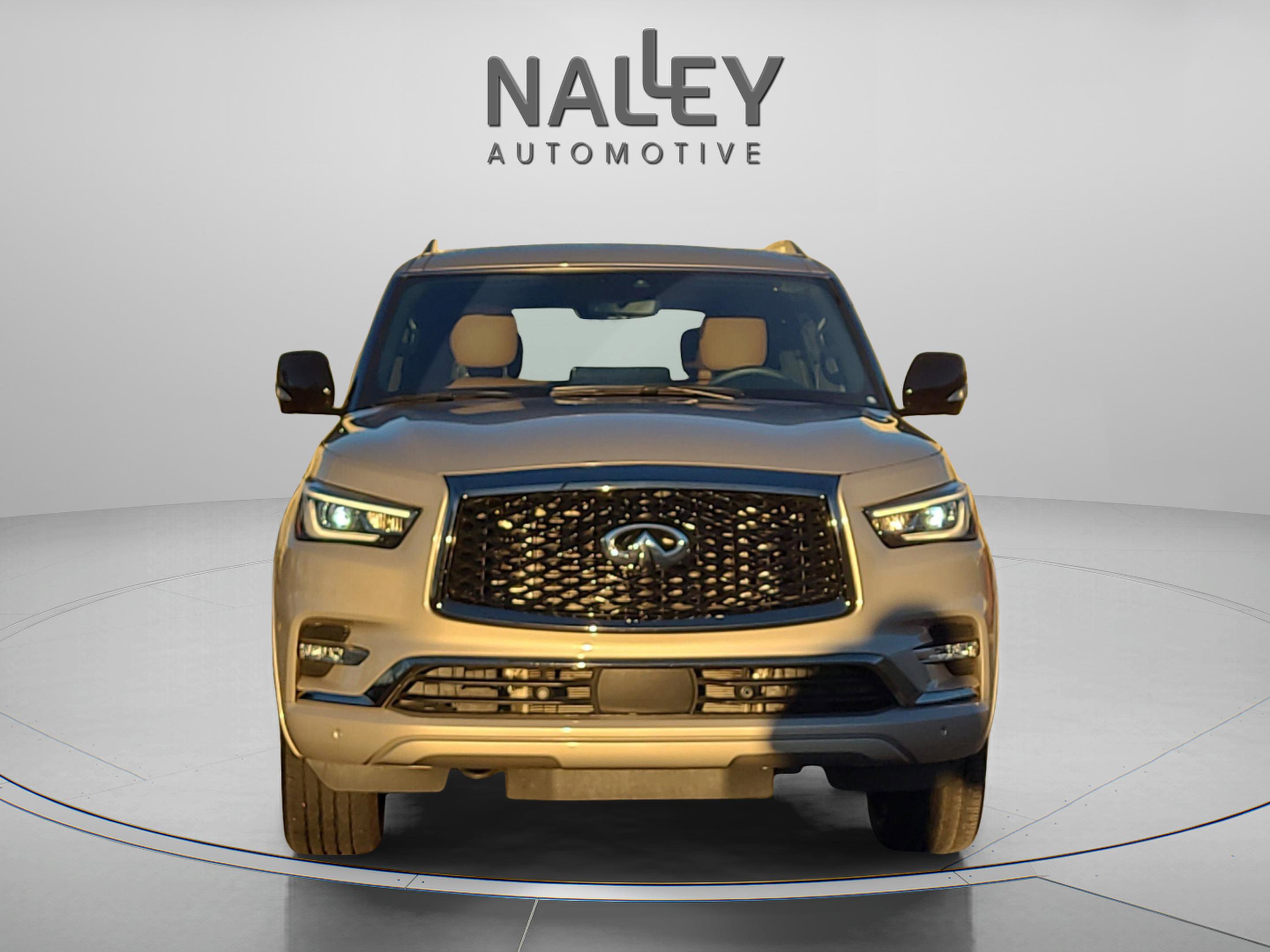 Used 2024 INFINITI QX80 Sensory image 8