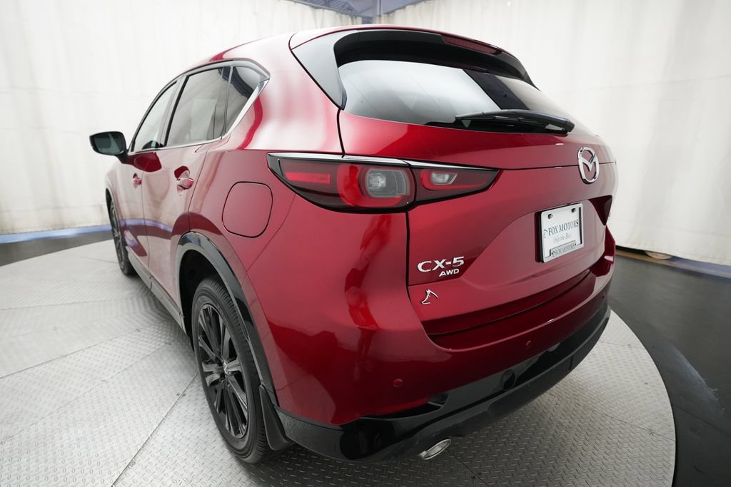 Certified 2025 MAZDA CX-5 2.5 Turbo w/ Premium Package AWD/4WD image 35